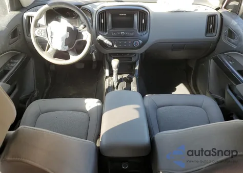 2022 Chevrolet Colorado z USA, uszkodzony, nr VIN 1GCGSBEA0N1302380